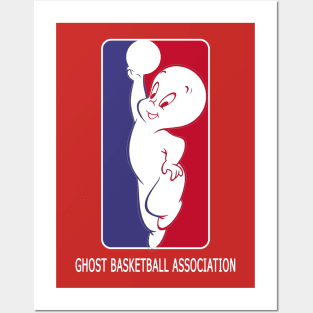 GHOST BASKETBALL Posters and Art